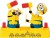 Minions - Despicable Me Hammer Pop 7517