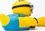 Numskull - Stuart 1 - Tubbz Figur - Minions