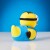Mini Tubbz - Stuart Badeand - Minions - 5 Cm