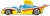 Scalextric - Mirage Gr8 Bil - 2Nd Lemans 1977 - 1 32 - C4444