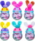 Misfittens Bunnies 15 Cm Assorterede