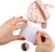 Miss Melody - Micro Stationary Hjerte Mkarabin