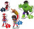 Spidey Puslespil - Mit Første - Marvel - Color - Clementoni - 4 Stk