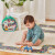 Barbo Toys Puslespil - Vej Puslespil - Inkl Figurer - 28 Brikker