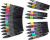 Mixed Marker Set 24Pcs In Bag - 0290037