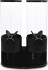 Morgenmads Dispenser - 2 Dispensere - 6 Liter - Sort - Mikamax