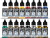 Vallejo - Model Color Maling Sæt - Medieval - 16X17 Ml