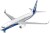Revell - Boeing 737-800 - 1 288 - 63809