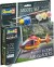 Revell - Ec135 Air-Glaciers Modelhelikopter - 1 72 - Level 4 - 64986