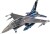 Revell - Lockheed Martin F-16D Fly Byggesæt - 1 72 - Level 4 - 63844