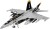 Revell - Fa-18F Super Hornet Fly Byggesæt - 1 72 - Level 4 - 63834