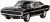 Revell - Fast Furious Dodge Male Byggesæt Modelbil - 67693
