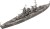 Revell - Gneisenau Modelskib Byggesæt - 1 1200 - Level 4 - 65181