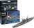 Revell - Gneisenau Modelskib Byggesæt - 1 1200 - Level 4 - 65181