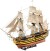 Revell - Hms Victory Model Skib Byggesæt Inkl Maling - 1 225 - Level 4 -
