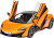 Revell - Mclaren 570S Bil Byggesæt - 1 24 - Level 3 - 67051