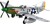 Revell - P-51D Mustang Fly Byggesæt Inkl Maling - 1 72 - 64148