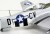 Revell - P-51D Mustang Fly Byggesæt Inkl Maling - 1 72 - 64148