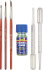 Revell - Penselsæt Inkl Penselrens Og 2 Pipetter - 29620