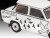 Revell - Trabant 601S Male Byggesæt Modelbil - Level 4 - 67713