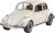 Revell - Vw Beetle Model Bil Byggesæt - 1 32 - Level 3 - 67681