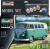 Revell - Vw T1 Samba Bus Byggesæt Inkl Maling - 1 24 - Level 5 - 67675