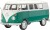 Revell - Vw T1 Samba Bus Byggesæt Inkl Maling - 1 24 - Level 5 - 67675