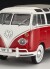 Revell - Vw T1 Samba Bus Byggesæt Inkl Maling - 1 24 - 67399