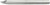 Tamiya - Modeling Flat Chisel Blade - 2 Mm - 74143