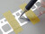 Tamiya - Modeling Template Square - 1-10 Mm - 74156