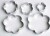 Modellerforme Blomst 5Assstr28-70Mm - Hobby Line
