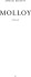 Molloy