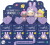 Momiji - Ootw Vinyldukke Med Besked 7 5 Cm - Assorterede