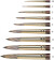 Winsor Newton - Monarch Rund Pensel - Lang Str 00