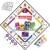 Monopoly Junior - 2-I-1 Brætspil - Hasbro Games G1856