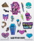 Monster High - Tattoos - Tatoveringer - Assorteret - Mattel