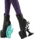 Monster High X Wednesday - Bianca Core Dukke - Mattel Jdr71
