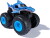 Monster Jam - 1 24 Truck Med Lys Lyd Assorterede