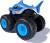 Monster Jam - 1 24 Truck Med Lys Lyd Assorterede