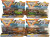 Monster Jam - 1 43 Feature Vehicle Click Flip - Assorterede