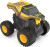 Monster Jam - 1 43 Feature Vehicle Click Flip - Assorterede