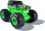 Monster Jam - Grave Digger Megalodon - 2-Pak - Spin Master