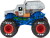 Monster Jam - El Toro Loco - 1 64 - Overraskelse - Spin Master