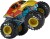 Monster Jam - Monster Trucks - 1 64 - Iron War Machine - 2 Pak