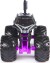 Monster Jam - Monster Truck Bil - 1 64 - Marvel Black Panther