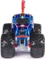Monster Jam - Monster Truck Bil - 1 64 - Marvel Captain America