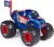 Monster Jam - Monster Truck Bil - 1 64 - Marvel Captain America