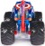 Monster Jam - Monster Truck Bil - 1 64 - Marvel Captain America