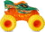 Monster Jam - 1 64 Metal 2 - Pak