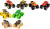 Monster Jam - 1 64 Metal 2 - Pak